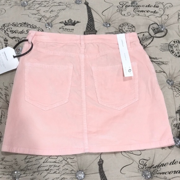 Current/Elliott Corduroy Miniskirt - Picture 9 of 10